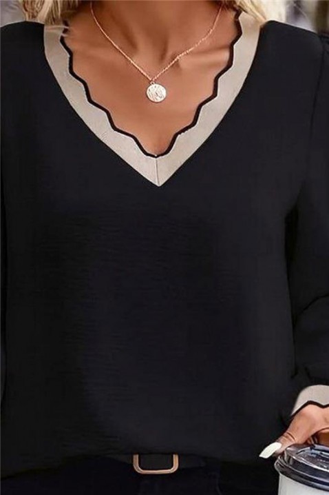 Ženska bluza BIOFEHA BLACK, Boja: crna, IVET.HR - MODERNA ODJEĆA