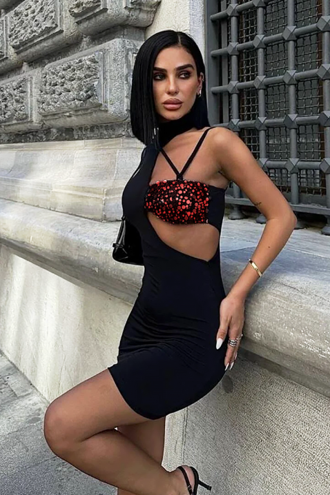 Haljina MADJORZA, Boja: crna, IVET.HR - MODERNA ODJEĆA