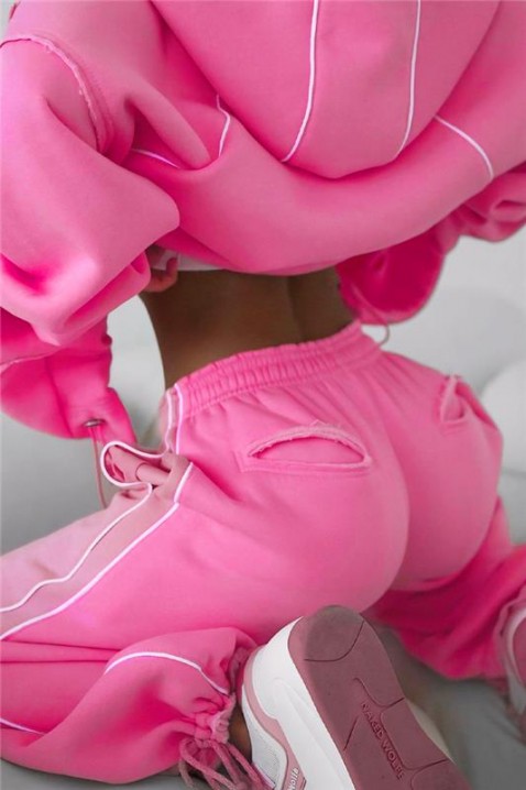 Sportski komplet TRIMORNA PINK, Boja: roza, IVET.HR - MODERNA ODJEĆA