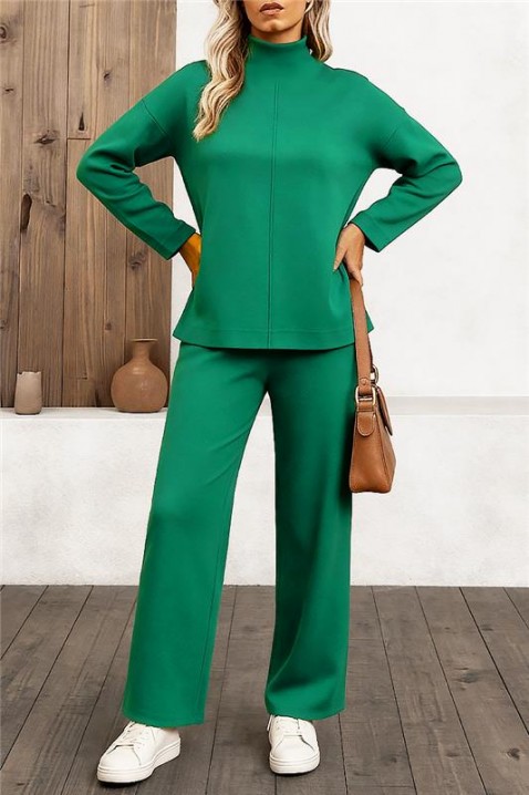 Komplet ELVADA, Boja: zelena, IVET.HR - MODERNA ODJEĆA