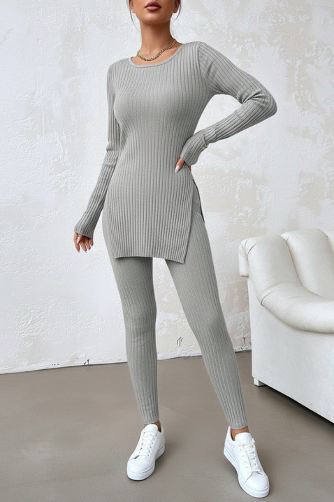 Komplet LARTONDA GREY, Boja: siva, IVET.HR - MODERNA ODJEĆA