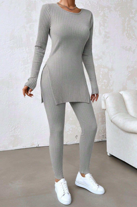 Komplet LARTONDA GREY, Boja: siva, IVET.HR - MODERNA ODJEĆA