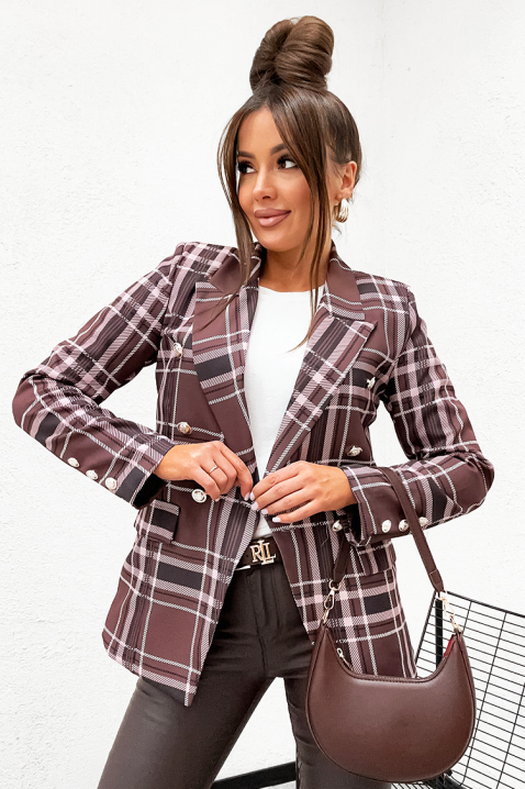 Sako SORANZA BROWN, Boja: smeđa, IVET.HR - MODERNA ODJEĆA