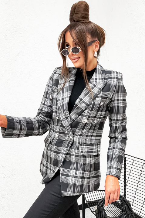 Sako SORANZA GREY, Boja: siva, IVET.HR - MODERNA ODJEĆA