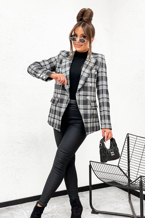 Sako SORANZA GREY, Boja: siva, IVET.HR - MODERNA ODJEĆA