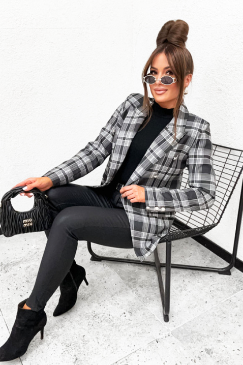 Sako SORANZA GREY, Boja: siva, IVET.HR - MODERNA ODJEĆA