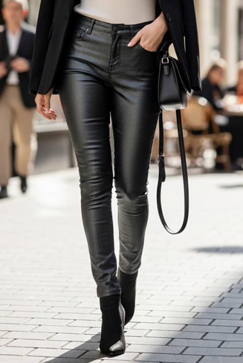 Hlače VTALZANA, Boja: crna, IVET.HR - MODERNA ODJEĆA