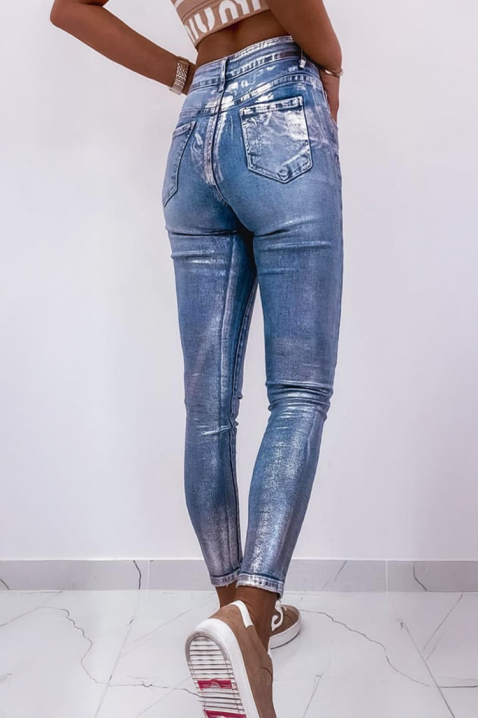 Traperice VTALILZA, Boja: svijetlo plava, IVET.HR - MODERNA ODJEĆA