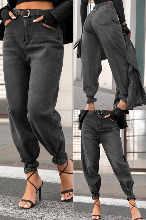 Traperice DAVILZA, Boja: crna, IVET.HR - MODERNA ODJEĆA