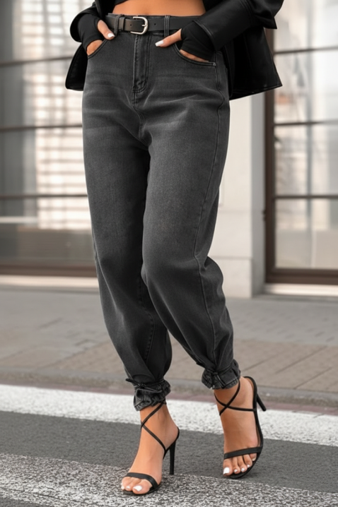 Traperice DAVILZA, Boja: crna, IVET.HR - MODERNA ODJEĆA