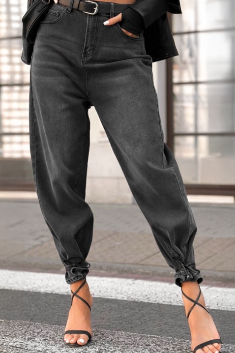 Traperice DAVILZA, Boja: crna, IVET.HR - MODERNA ODJEĆA