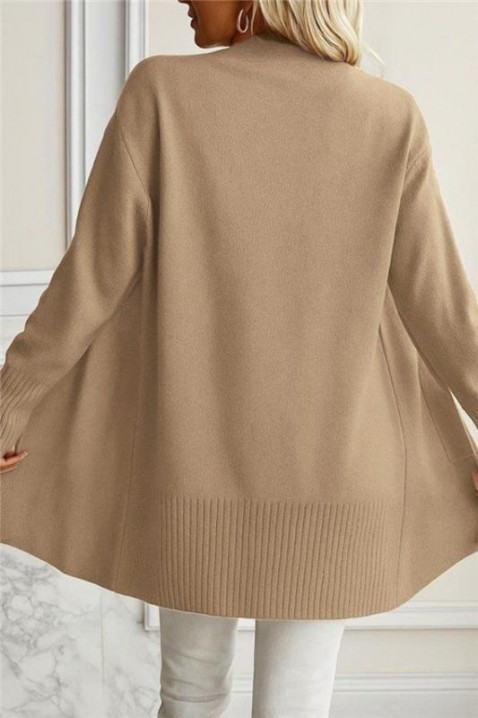 Kardigan MALFORZA BEIGE, Boja: bež, IVET.HR - MODERNA ODJEĆA