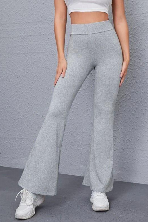 Hlače DENGORTA, Boja: siva, IVET.HR - MODERNA ODJEĆA