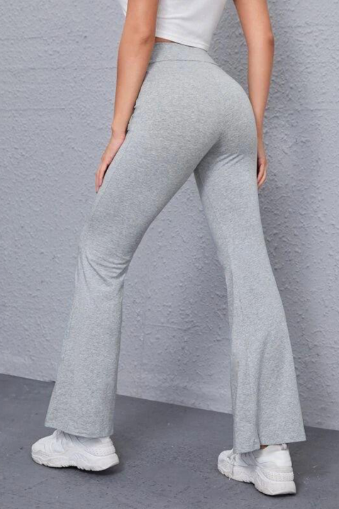 Hlače DENGORTA, Boja: siva, IVET.HR - MODERNA ODJEĆA