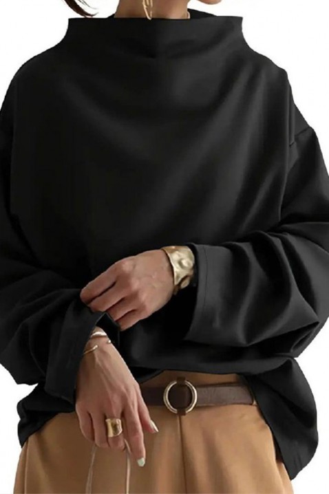 Ženska bluza BACHORELA BLACK, Boja: crna, IVET.HR - MODERNA ODJEĆA