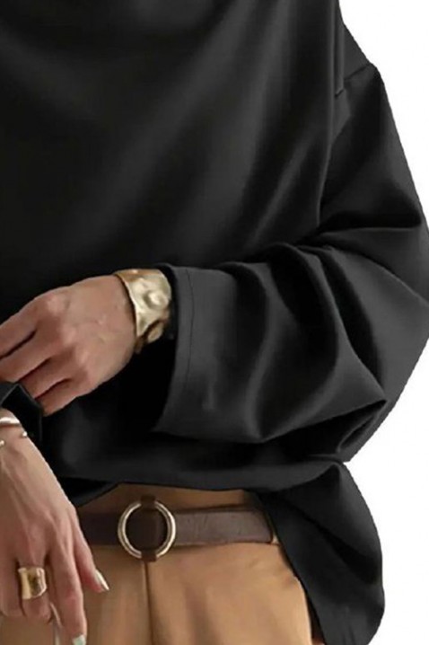 Ženska bluza BACHORELA BLACK, Boja: crna, IVET.HR - MODERNA ODJEĆA