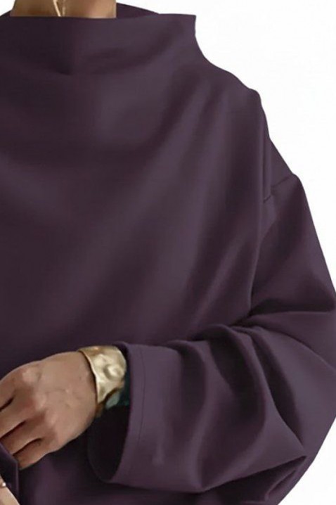 Ženska bluza BACHORELA PURPLE, Boja: ljubičasta, IVET.HR - MODERNA ODJEĆA