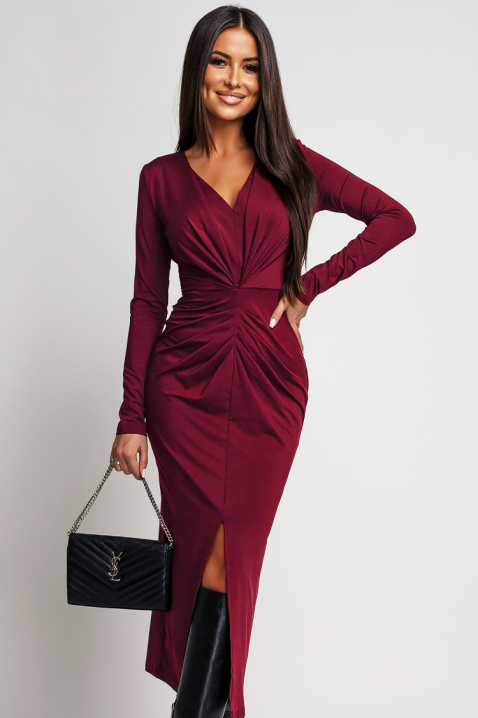 Haljina RIPOLZA BORDO, Boja: bordo, IVET.HR - MODERNA ODJEĆA