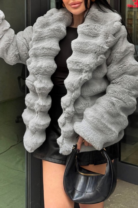 Kaput GROIMELFA GREY, Boja: siva, IVET.HR - MODERNA ODJEĆA