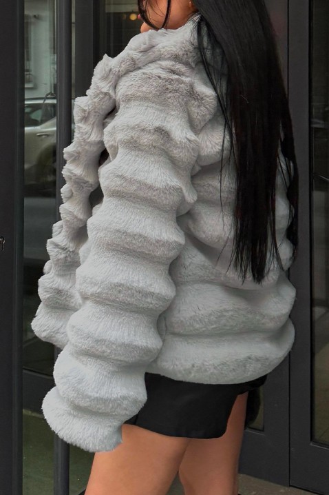 Kaput GROIMELFA GREY, Boja: siva, IVET.HR - MODERNA ODJEĆA