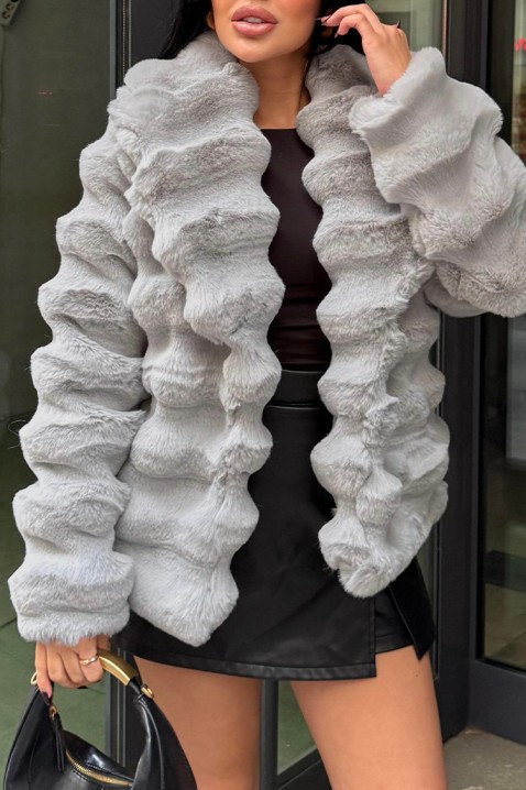 Kaput GROIMELFA GREY, Boja: siva, IVET.HR - MODERNA ODJEĆA