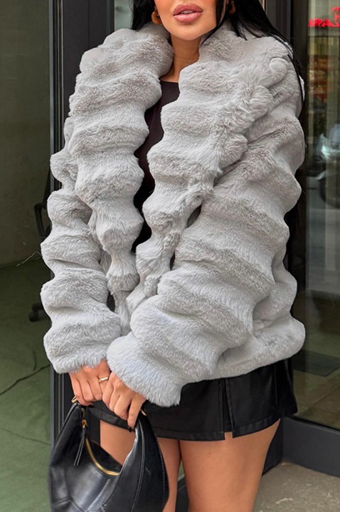 Kaput GROIMELFA GREY, Boja: siva, IVET.HR - MODERNA ODJEĆA