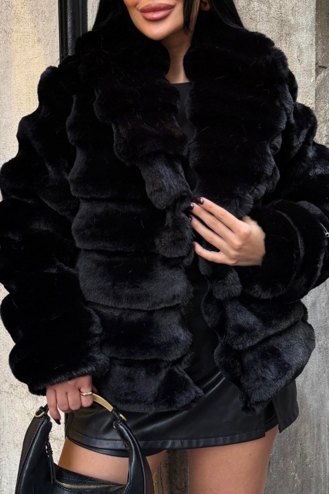 Kaput GROIMELFA BLACK, Boja: crna, IVET.HR - MODERNA ODJEĆA