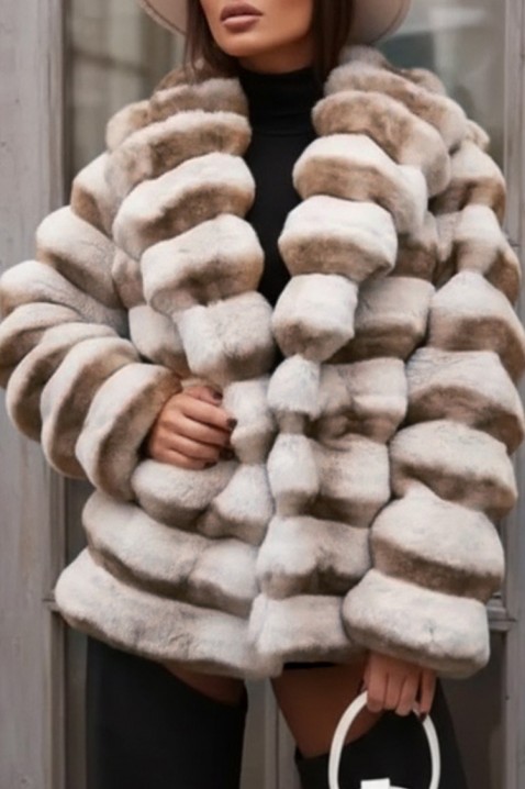 Kaput FLOSERGA, Boja: bež, IVET.HR - MODERNA ODJEĆA