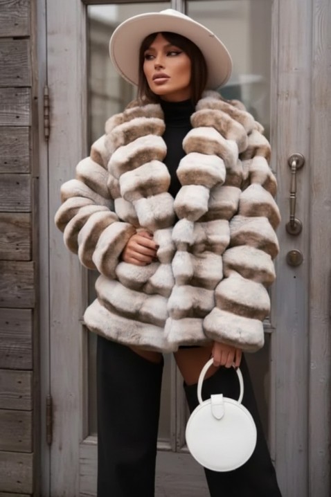 Kaput FLOSERGA, Boja: bež, IVET.HR - MODERNA ODJEĆA