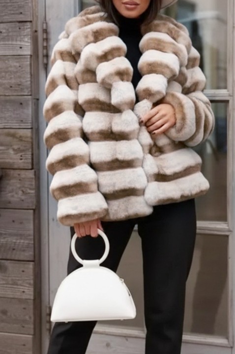 Kaput FLOSERGA, Boja: bež, IVET.HR - MODERNA ODJEĆA