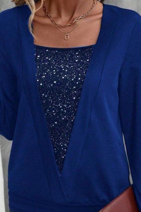 Ženska bluza FLILONZA BLUE, Boja: plava, IVET.HR - MODERNA ODJEĆA