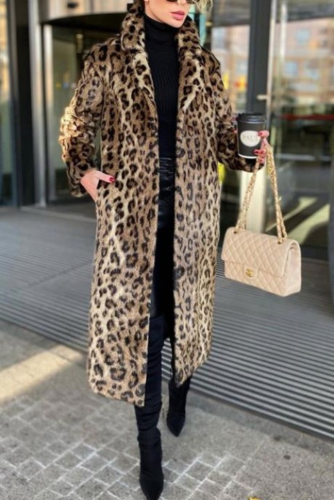 Kaput LEOPERZA, Boja: višebojna, IVET.HR - MODERNA ODJEĆA