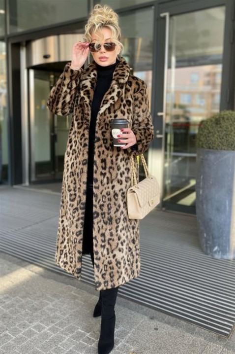 Kaput LEOPERZA, Boja: višebojna, IVET.HR - MODERNA ODJEĆA