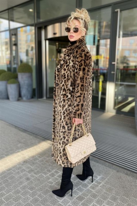 Kaput LEOPERZA, Boja: višebojna, IVET.HR - MODERNA ODJEĆA