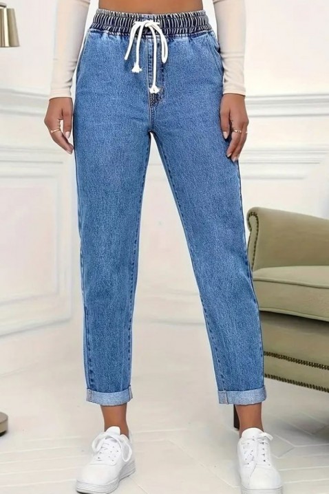 Traperice KALVORSA, Boja: plava, IVET.HR - MODERNA ODJEĆA