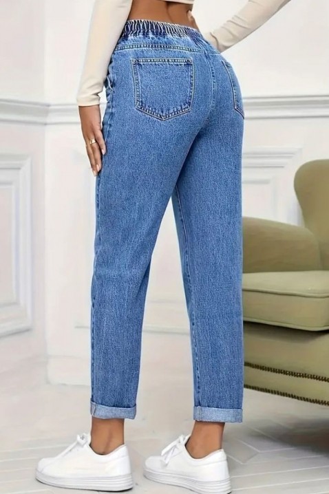 Traperice KALVORSA, Boja: plava, IVET.HR - MODERNA ODJEĆA