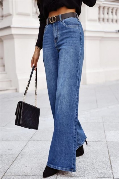 Traperice YAMRENZA, Boja: plava, IVET.HR - MODERNA ODJEĆA