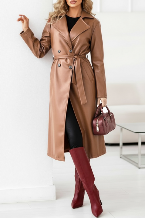 Baloner DRENDILZA, Boja: svjetlosmeđa, IVET.HR - MODERNA ODJEĆA