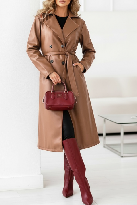 Baloner DRENDILZA, Boja: svjetlosmeđa, IVET.HR - MODERNA ODJEĆA