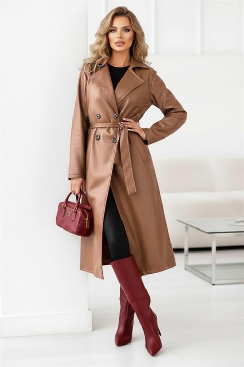 Baloner DRENDILZA, Boja: svjetlosmeđa, IVET.HR - MODERNA ODJEĆA