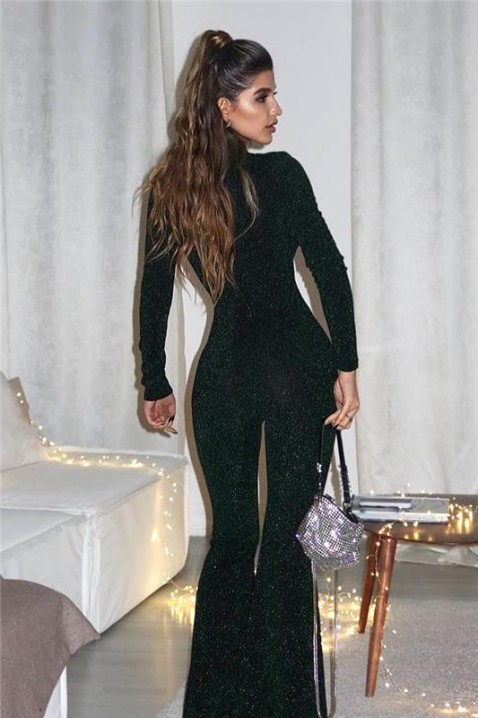 Kombinezon ELONDANA BLACK, Boja: crna, IVET.HR - MODERNA ODJEĆA