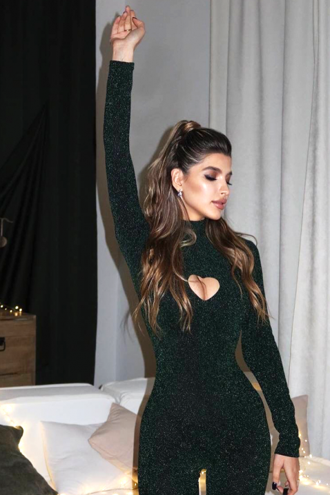 Kombinezon ELONDANA GREEN, Boja: zelena, IVET.HR - MODERNA ODJEĆA