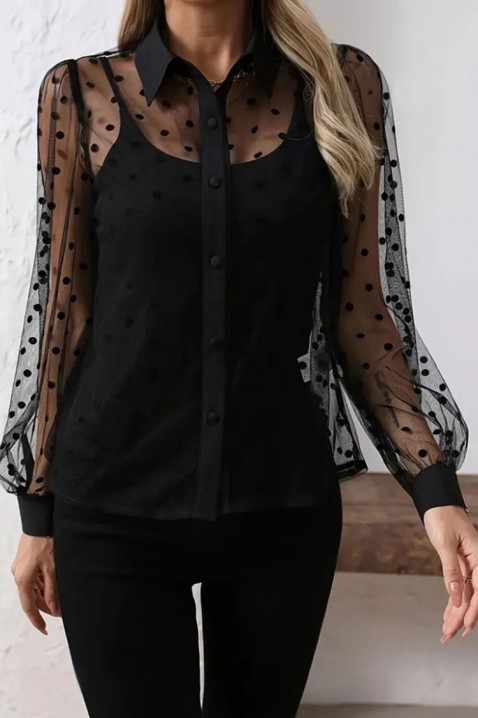 Komplet ALOBRENZA, Boja: crna, IVET.HR - MODERNA ODJEĆA