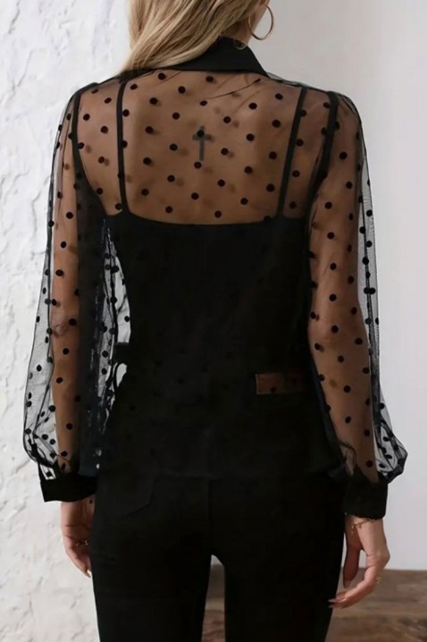 Komplet ALOBRENZA, Boja: crna, IVET.HR - MODERNA ODJEĆA