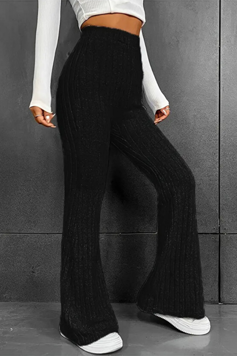 Hlače SERFIOTA BLACK, Boja: crna, IVET.HR - MODERNA ODJEĆA