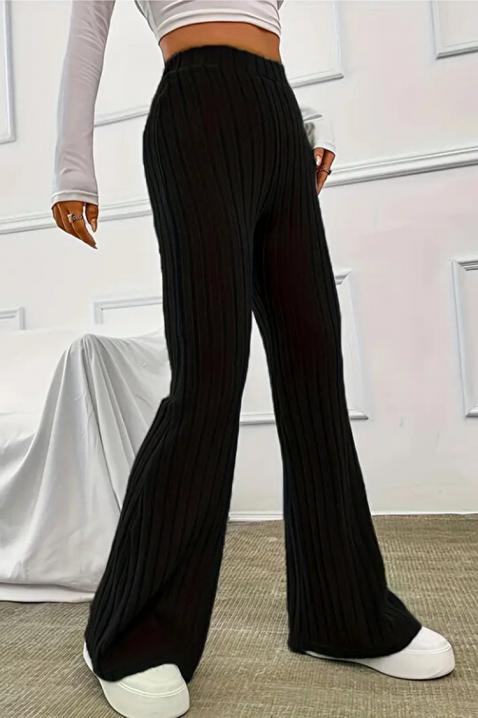 Hlače SERFIOTA BLACK, Boja: crna, IVET.HR - MODERNA ODJEĆA