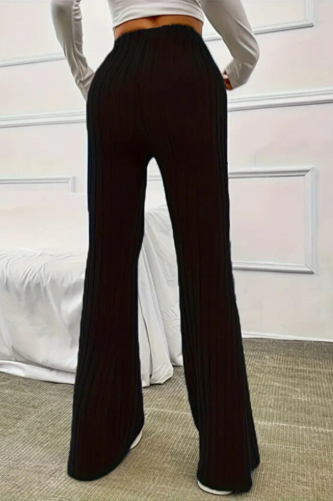 Hlače SERFIOTA BLACK, Boja: crna, IVET.HR - MODERNA ODJEĆA