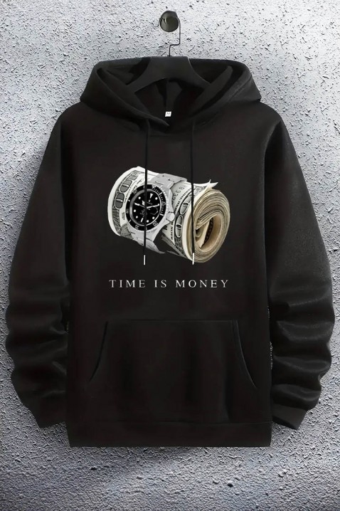 Dukserica MARLINZA, Boja: crna, IVET.HR - MODERNA ODJEĆA