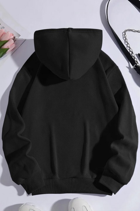 Dukserica MARLINZA, Boja: crna, IVET.HR - MODERNA ODJEĆA