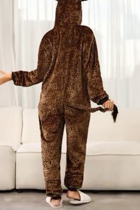 Kombinezon TEDINZA, Boja: smeđa, IVET.HR - MODERNA ODJEĆA